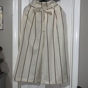 NWT A New Day striped wide leg pants